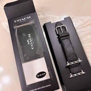 Coach Apple Watch band 38/40/41 mm